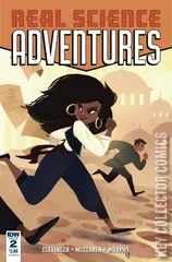 Variant Cover for Real Science Adventures: The Nicodemus Job #2