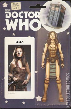 Variant Cover for Doctor Who: The Fourth Doctor #4