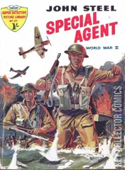 Cover for Super Detective Picture Library #177
