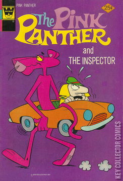 Variant Cover for Pink Panther #21