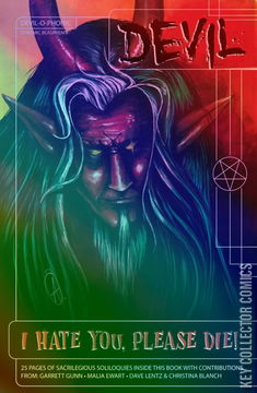 Variant Cover for I Hate You, Please Die #0