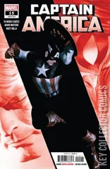Cover for Captain America #15