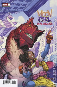 Variant Cover for Moon Girl and Devil Dinosaur #1