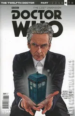 Cover for Doctor Who: The Twelfth Doctor - Year Three #8