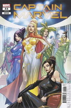 Variant Cover for Captain Marvel #44