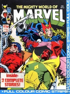 The Mighty World of Marvel #3