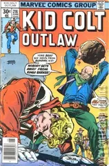 Cover for Kid Colt Outlaw #218