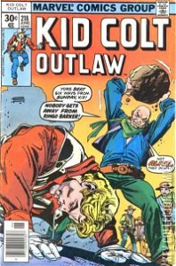 Kid Colt Outlaw #218