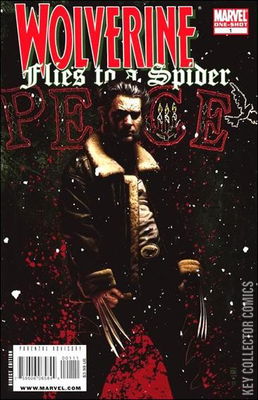 Wolverine: Flies To A Spider