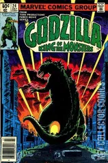 Variant Cover for Godzilla #24