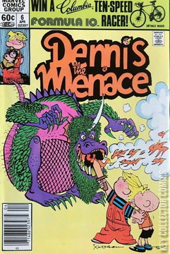 Variant Cover for Dennis the Menace #6