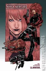 Variant Cover for Anna Mercury #1