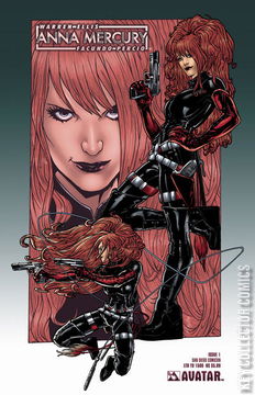 Variant Cover for Anna Mercury #1