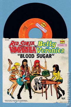 Variant Cover for Red Sonja and Vampirella Meet Betty and Veronica #3