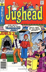 Archie's Pal Jughead #284