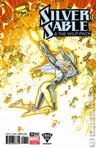 Silver Sable and the Wild Pack #36