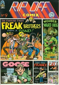 Rip Off Comix #9