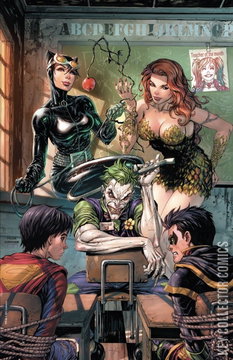 Variant Cover for Super Sons #1