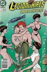 Variant Cover for Legionnaires #7
