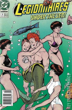 Variant Cover for Legionnaires #7