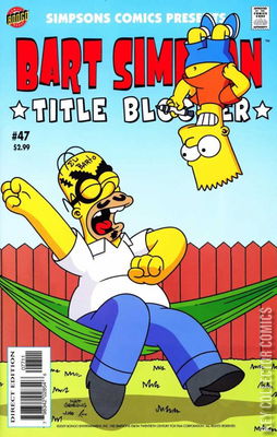 Simpsons Comics Presents Bart Simpson