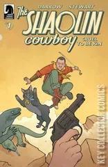 Variant Cover for Shaolin Cowboy: Cruel to be Kin #1