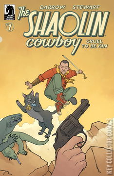 Variant Cover for Shaolin Cowboy: Cruel to be Kin #1