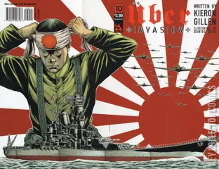 Variant Cover for Uber Invasion #10