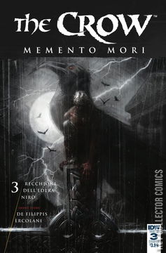 Variant Cover for The Crow: Memento Mori #3