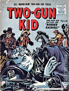 Two-Gun Kid #16 