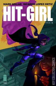 Variant Cover for Hit-Girl #4