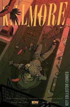 Variant Cover for Kill More #2