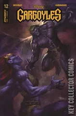 Variant Cover for Gargoyles #12