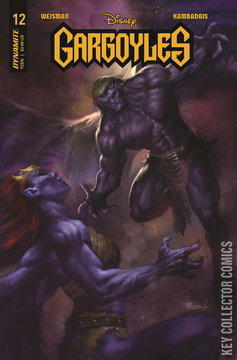 Variant Cover for Gargoyles #12