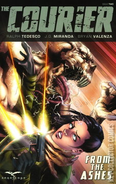 Variant Cover for Courier, The #2