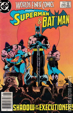 Variant Cover for World's Finest Comics #299