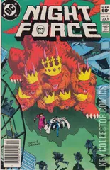 Variant Cover for Night Force #12