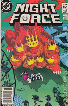 Variant Cover for Night Force #12