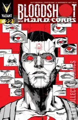 Variant Cover for Bloodshot #22