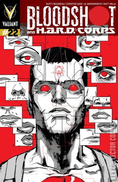 Variant Cover for Bloodshot #22