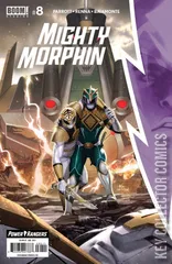Cover for Mighty Morphin #8