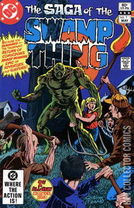 Saga of the Swamp Thing