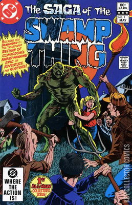 Saga of the Swamp Thing