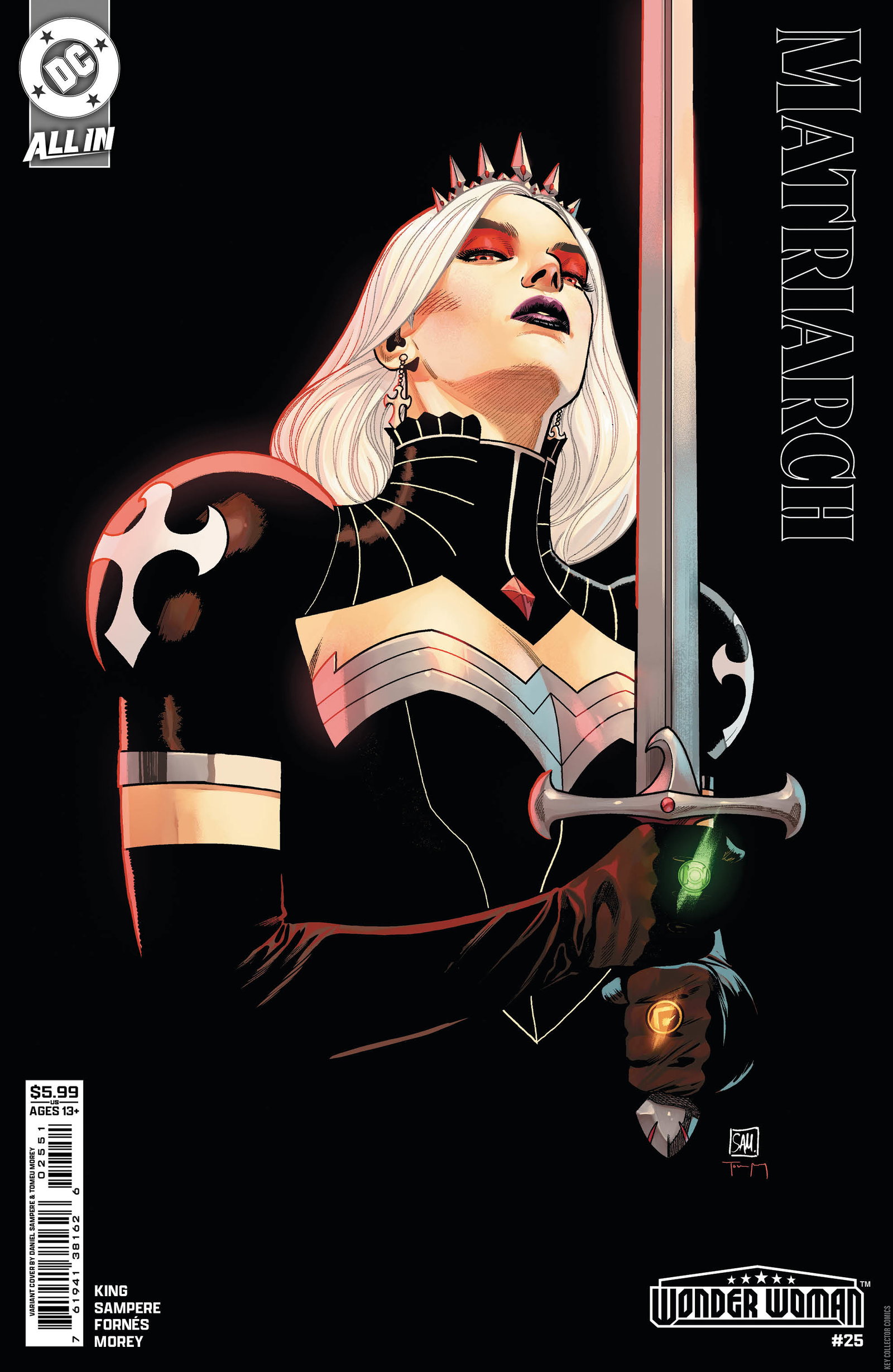 Wonder Woman #25 Key Variant – Value & Details | Key Collector Comics