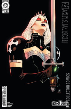 Variant Cover for Wonder Woman #25