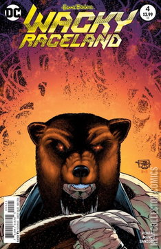 Variant Cover for Wacky Raceland #4