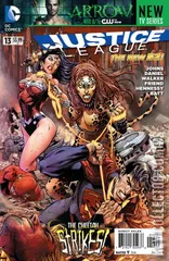 Cover for Justice League #13