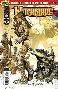 Variant Cover for Witchblade #131