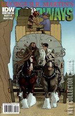 Variant Cover for Doorways #3
