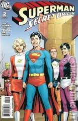 Cover for Superman: Secret Origin #2